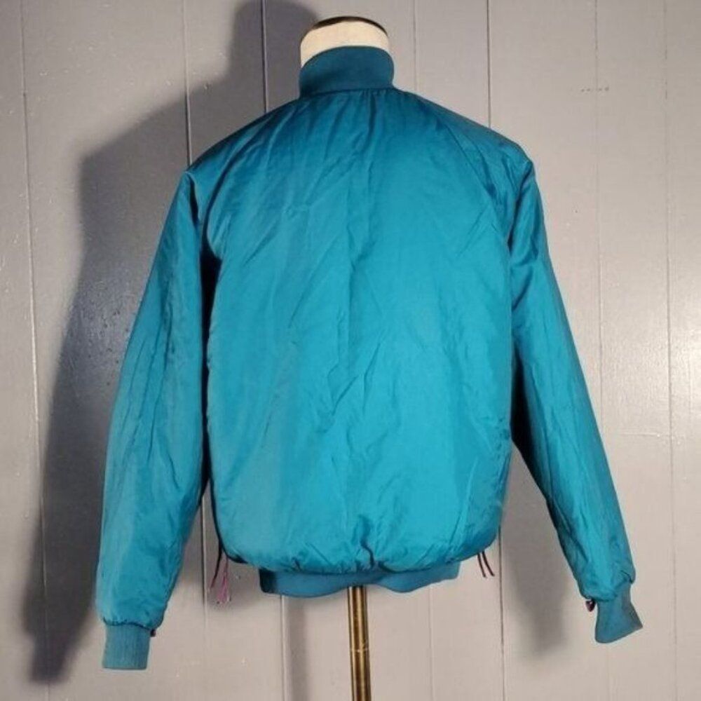 Vintage Columbia Jacket PUFFER COAT Reversible Radial Sleeve WOMEN'S WOMAN'S S - Picture 8 of 16